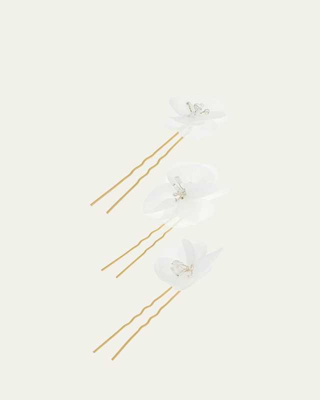 Camila Bridal Crystal Hair Pins Set